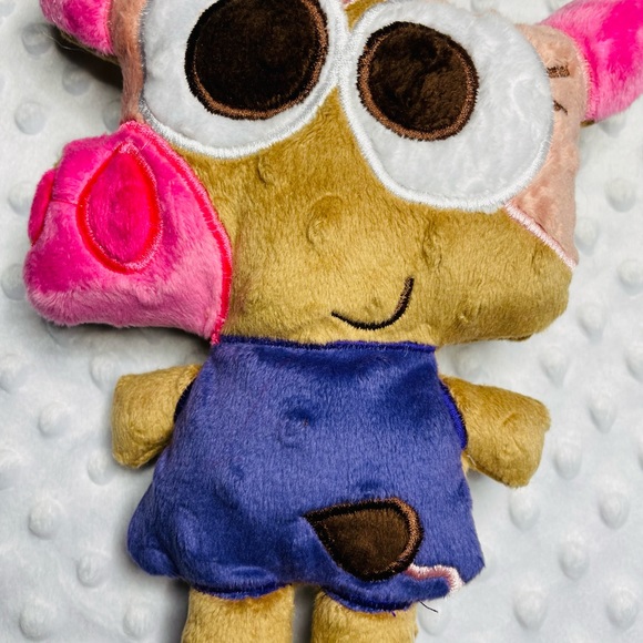 Lingo-kids Plush Toy 8.5" Cow Cat Robot Bird Panda Soft All 5 Character’s Safe - Picture 3 of 11